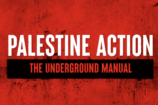 “Palestine Action: The Underground Manual.” Source: Screenshot.